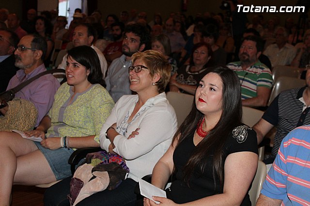 Presentacin candidatura Ganar Totana IU - Elecciones mayo 2015 - 5