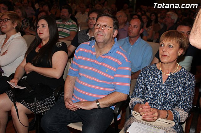 Presentacin candidatura Ganar Totana IU - Elecciones mayo 2015 - 6