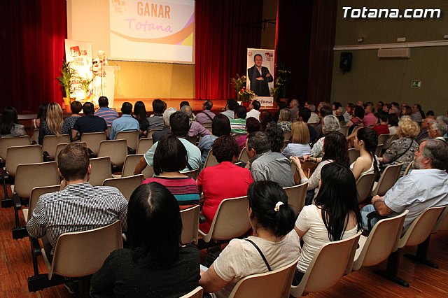 Presentacin candidatura Ganar Totana IU - Elecciones mayo 2015 - 16