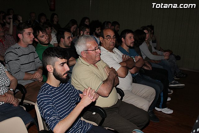 Presentacin candidatura Ganar Totana IU - Elecciones mayo 2015 - 18