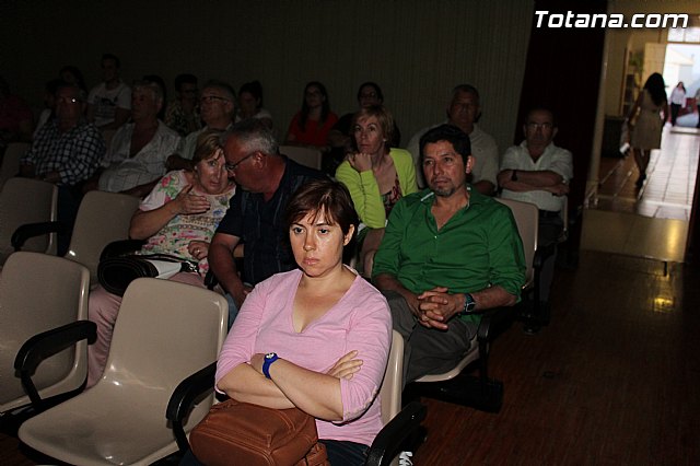 Presentacin candidatura Ganar Totana IU - Elecciones mayo 2015 - 20