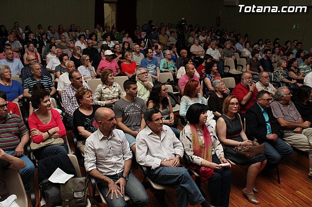 Presentacin candidatura Ganar Totana IU - Elecciones mayo 2015 - 25