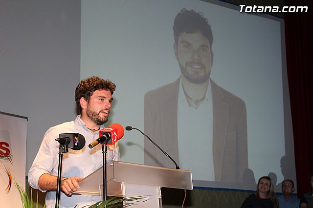 Presentacin candidatura Ganar Totana IU - Elecciones mayo 2015 - 47