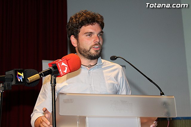 Presentacin candidatura Ganar Totana IU - Elecciones mayo 2015 - 48