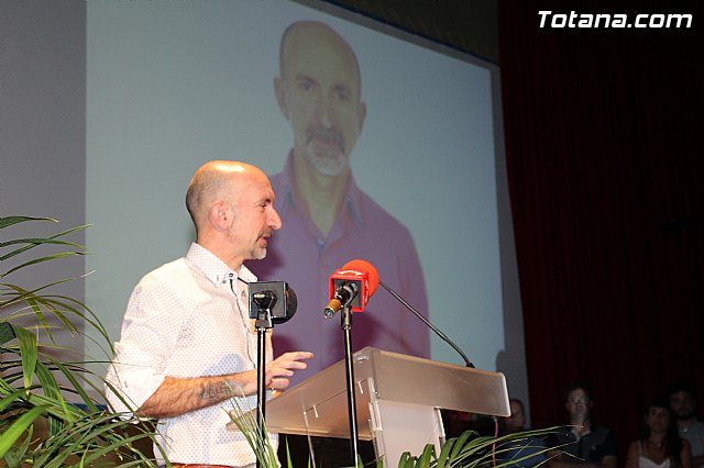 Presentacin candidatura Ganar Totana IU - Elecciones mayo 2015 - 49