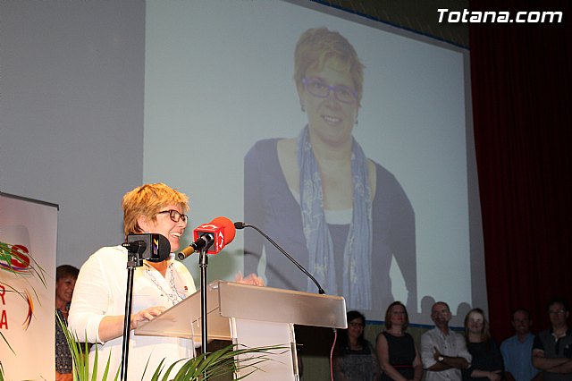 Presentacin candidatura Ganar Totana IU - Elecciones mayo 2015 - 65