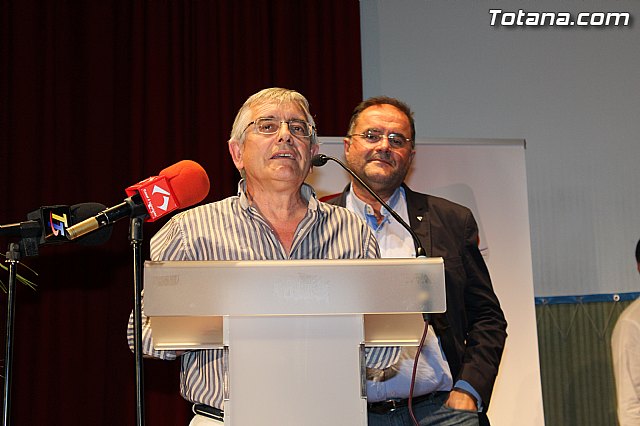 Presentacin candidatura Ganar Totana IU - Elecciones mayo 2015 - 67
