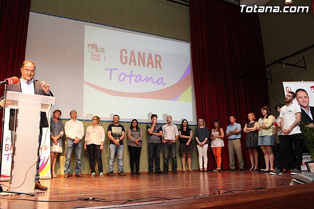 Presentacin candidatura Ganar Totana IU - Elecciones mayo 2015 - 68