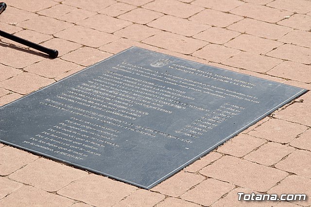 Homenaje a los hroes y heronas por la libertad en Totana - 7