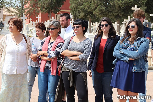 Homenaje a los hroes y heronas por la libertad en Totana - 16