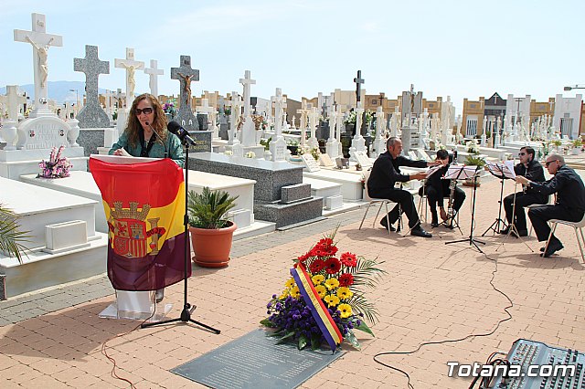 Homenaje a los hroes y heronas por la libertad en Totana - 23