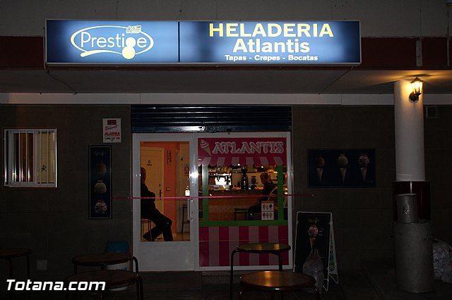 Inauguracin Heladera Atlantis - 1