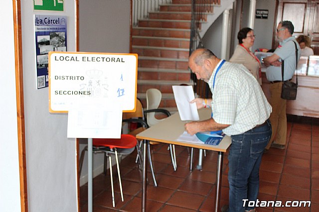 Jornada electoral. Elecciones municipales, a la Asamblea Regional y al Parlamento Europeo - 26M 2019 - 2