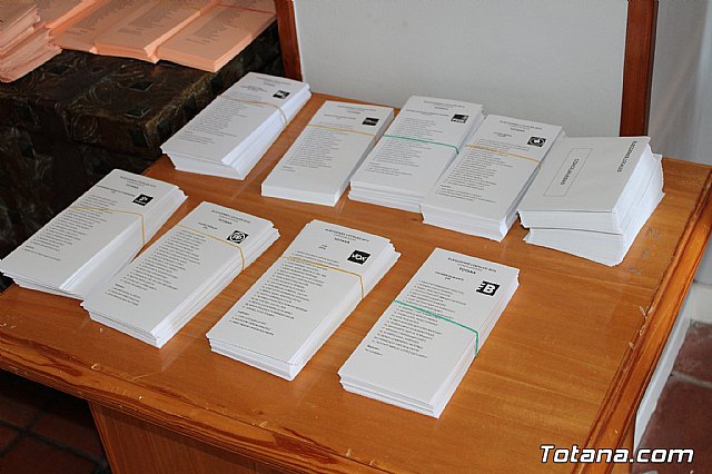 Jornada electoral. Elecciones municipales, a la Asamblea Regional y al Parlamento Europeo - 26M 2019 - 3