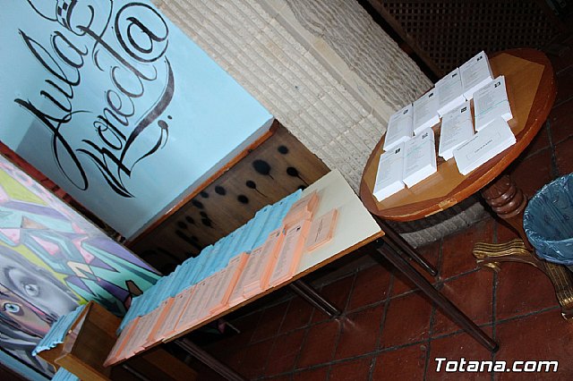 Jornada electoral. Elecciones municipales, a la Asamblea Regional y al Parlamento Europeo - 26M 2019 - 13