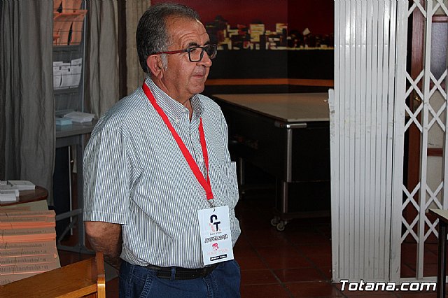 Jornada electoral. Elecciones municipales, a la Asamblea Regional y al Parlamento Europeo - 26M 2019 - 18