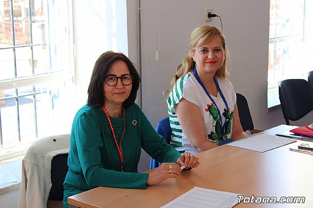 Jornada electoral. Elecciones municipales, a la Asamblea Regional y al Parlamento Europeo - 26M 2019 - 20