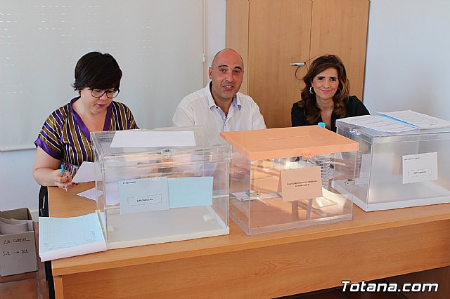 Jornada electoral. Elecciones municipales, a la Asamblea Regional y al Parlamento Europeo - 26M 2019 - 21