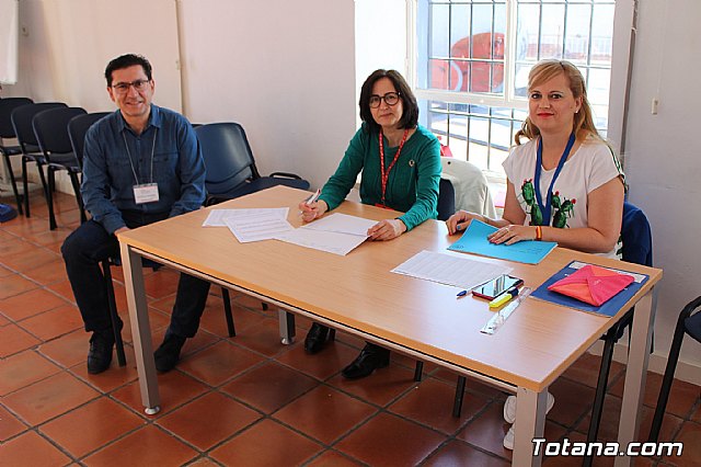 Jornada electoral. Elecciones municipales, a la Asamblea Regional y al Parlamento Europeo - 26M 2019 - 22