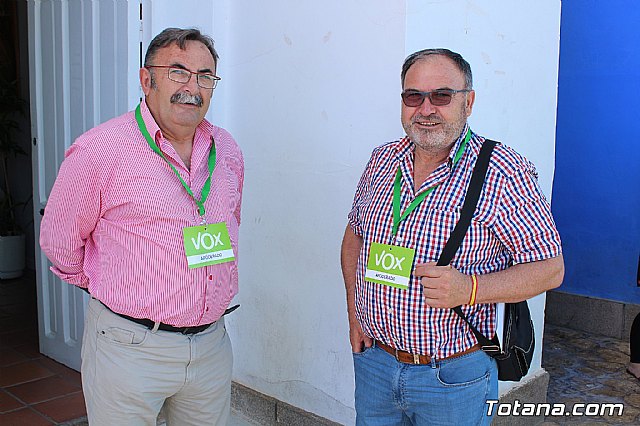 Jornada electoral. Elecciones municipales, a la Asamblea Regional y al Parlamento Europeo - 26M 2019 - 23