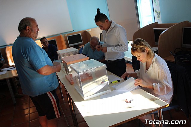 Jornada electoral. Elecciones municipales, a la Asamblea Regional y al Parlamento Europeo - 26M 2019 - 30
