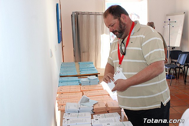 Jornada electoral. Elecciones municipales, a la Asamblea Regional y al Parlamento Europeo - 26M 2019 - 37