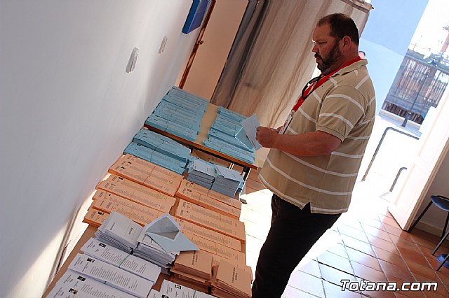 Jornada electoral. Elecciones municipales, a la Asamblea Regional y al Parlamento Europeo - 26M 2019 - 39