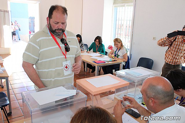 Jornada electoral. Elecciones municipales, a la Asamblea Regional y al Parlamento Europeo - 26M 2019 - 40