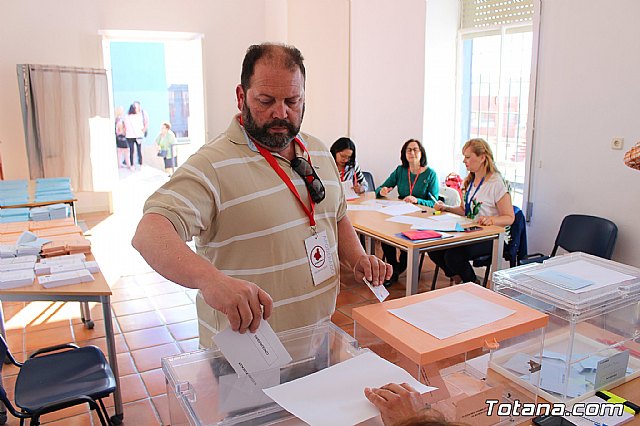 Jornada electoral. Elecciones municipales, a la Asamblea Regional y al Parlamento Europeo - 26M 2019 - 41