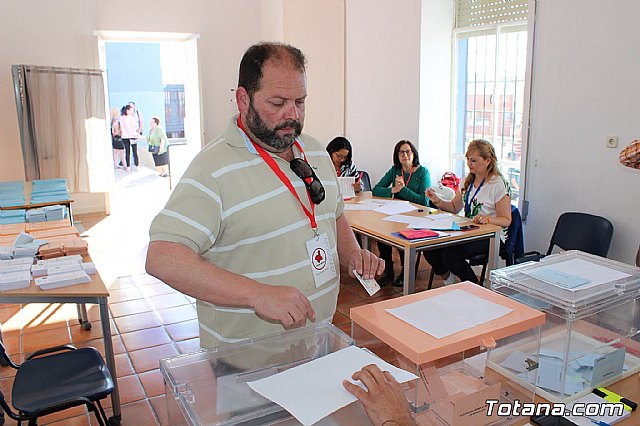 Jornada electoral. Elecciones municipales, a la Asamblea Regional y al Parlamento Europeo - 26M 2019 - 42