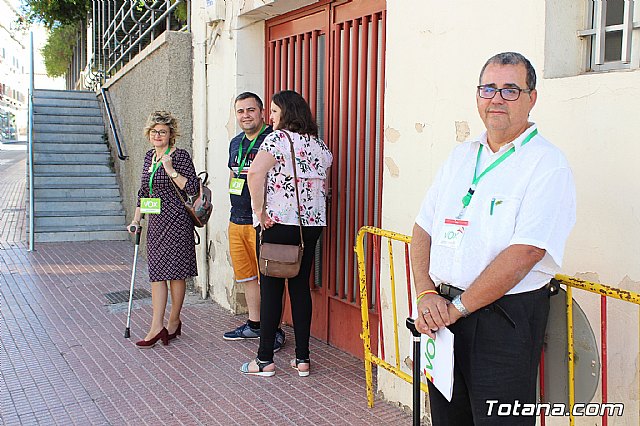 Jornada electoral. Elecciones municipales, a la Asamblea Regional y al Parlamento Europeo - 26M 2019 - 45