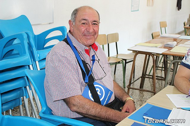 Jornada electoral. Elecciones municipales, a la Asamblea Regional y al Parlamento Europeo - 26M 2019 - 56