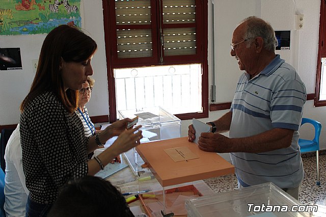 Jornada electoral. Elecciones municipales, a la Asamblea Regional y al Parlamento Europeo - 26M 2019 - 59