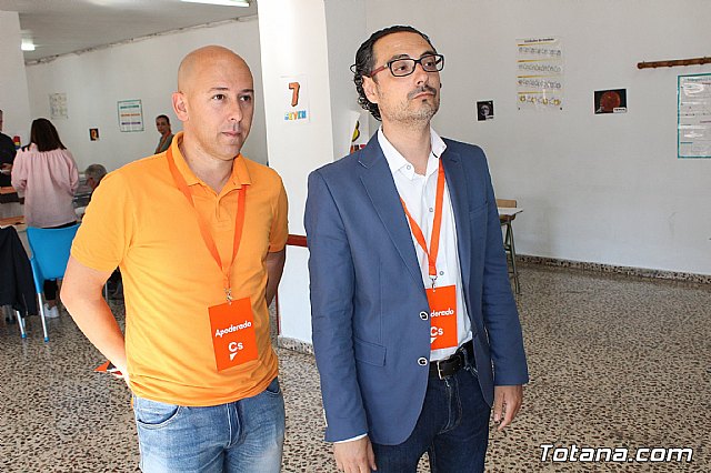 Jornada electoral. Elecciones municipales, a la Asamblea Regional y al Parlamento Europeo - 26M 2019 - 60