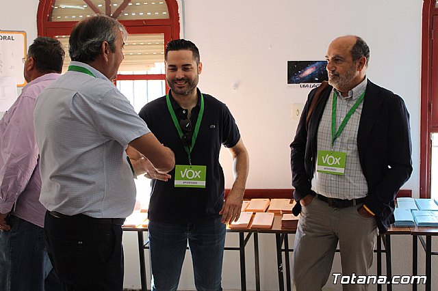 Jornada electoral. Elecciones municipales, a la Asamblea Regional y al Parlamento Europeo - 26M 2019 - 66