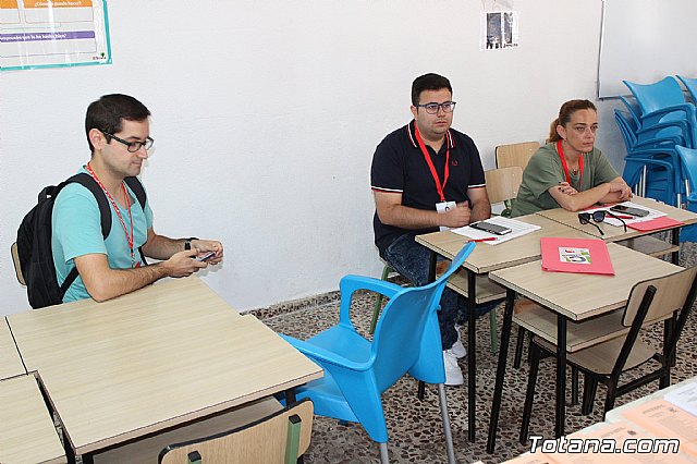 Jornada electoral. Elecciones municipales, a la Asamblea Regional y al Parlamento Europeo - 26M 2019 - 68