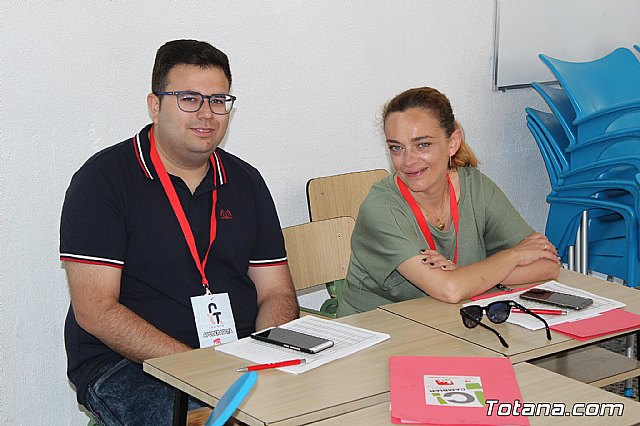 Jornada electoral. Elecciones municipales, a la Asamblea Regional y al Parlamento Europeo - 26M 2019 - 69