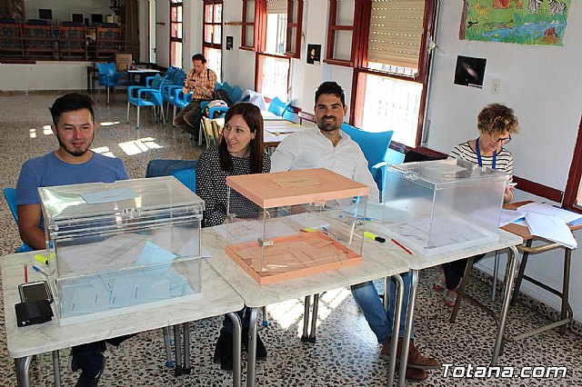 Jornada electoral. Elecciones municipales, a la Asamblea Regional y al Parlamento Europeo - 26M 2019 - 72