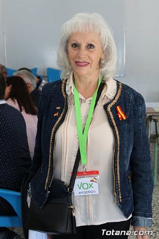 Jornada electoral. Elecciones municipales, a la Asamblea Regional y al Parlamento Europeo - 26M 2019 - 77