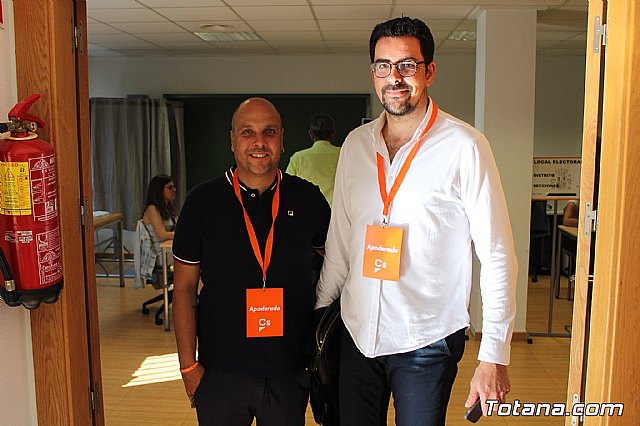 Jornada electoral. Elecciones municipales, a la Asamblea Regional y al Parlamento Europeo - 26M 2019 - 84