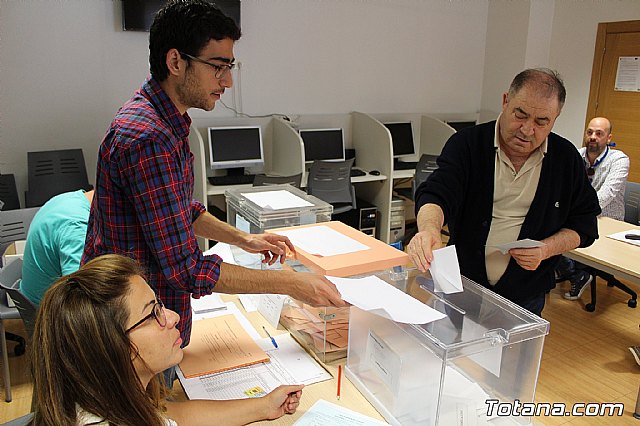 Jornada electoral. Elecciones municipales, a la Asamblea Regional y al Parlamento Europeo - 26M 2019 - 86