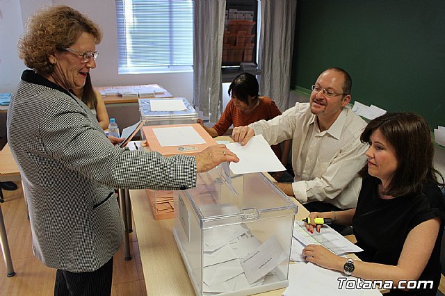 Jornada electoral. Elecciones municipales, a la Asamblea Regional y al Parlamento Europeo - 26M 2019 - 87