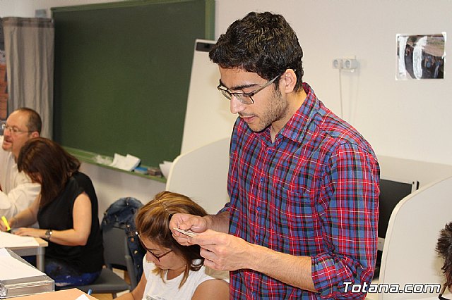 Jornada electoral. Elecciones municipales, a la Asamblea Regional y al Parlamento Europeo - 26M 2019 - 92