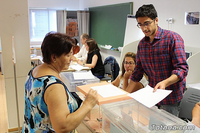Jornada electoral. Elecciones municipales, a la Asamblea Regional y al Parlamento Europeo - 26M 2019 - 93