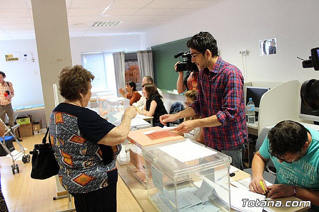 Jornada electoral. Elecciones municipales, a la Asamblea Regional y al Parlamento Europeo - 26M 2019 - 95