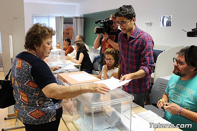 Jornada electoral. Elecciones municipales, a la Asamblea Regional y al Parlamento Europeo - 26M 2019 - 96