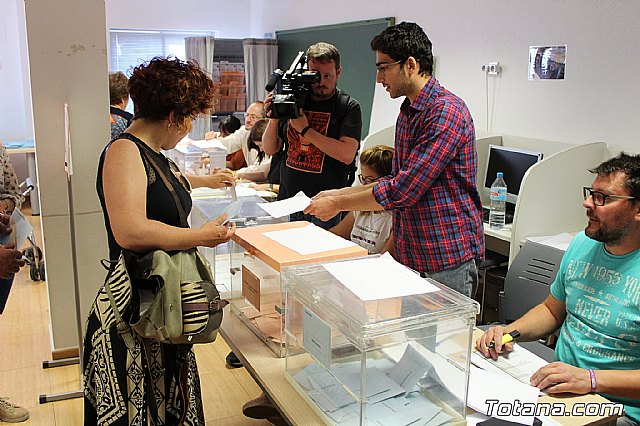 Jornada electoral. Elecciones municipales, a la Asamblea Regional y al Parlamento Europeo - 26M 2019 - 98