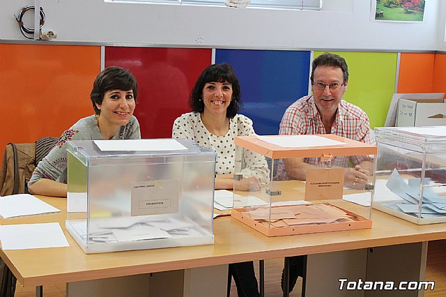 Jornada electoral. Elecciones municipales, a la Asamblea Regional y al Parlamento Europeo - 26M 2019 - 99