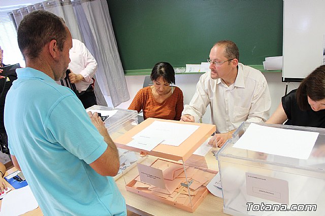 Jornada electoral. Elecciones municipales, a la Asamblea Regional y al Parlamento Europeo - 26M 2019 - 105