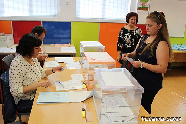 Jornada electoral. Elecciones municipales, a la Asamblea Regional y al Parlamento Europeo - 26M 2019 - 108
